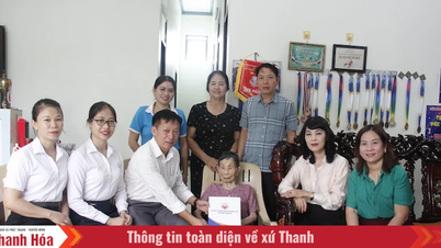 TYM Chi nhánh Thanh Hóa trao 43 suất quà tri ân dịp 27/7