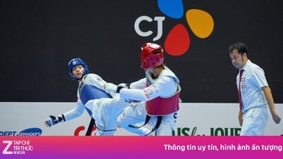 CJ Group chắp cánh cho Taekwondo Việt Nam