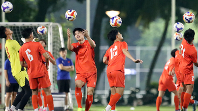 U23 Việt Nam sẵn sàng so tài U23 Philippines