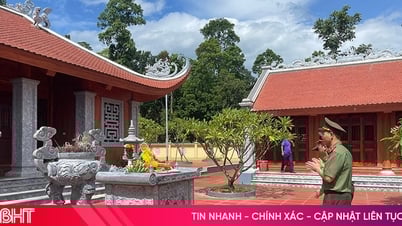 Tháng Bảy trên những công trình tri ân