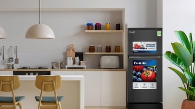 Tủ lạnh Funiki hút khách mùa cao điểm thuê trọ