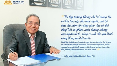 Trường Đại học Thành Đô thành lập Quỹ học bổng sau Tiến sĩ tiếp sức cho các nhà khoa học nữ