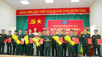 Đảng bộ Ban chỉ huy phòng thủ khu vực 4 - Nhà Bè tổ chức Đại hội lần thứ I