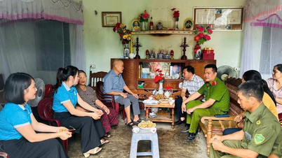 Lào Cai: Lực lượng Công an xã với các hoạt động tri ân người có công