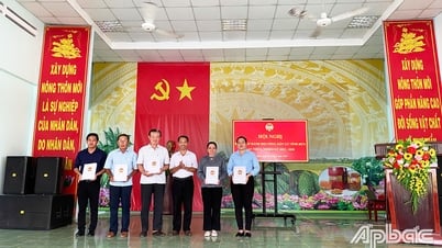 Hội nghị Ban Chấp hành Hội Nông dân xã Vĩnh Hựu lần thứ nhất