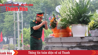 Viettel Thanh Hóa với các hoạt động tri ân Anh hùng liệt sĩ
