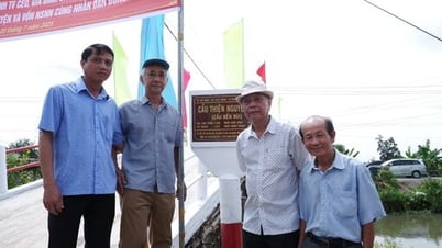 Người cao tuổi hết lòng vì việc thiện