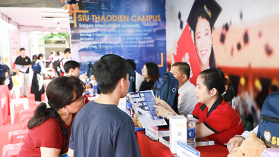 Trường Đại học Quốc tế Sài Gòn công bố điểm sàn 15-16