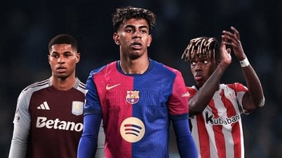 Lamine Yamal tức giận Barca ký Rashford, phòng thay đồ dậy sóng