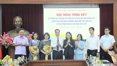Công cụ pháp lý quan trọng để triển khai các nhiệm vụ của ngành VHTTDL