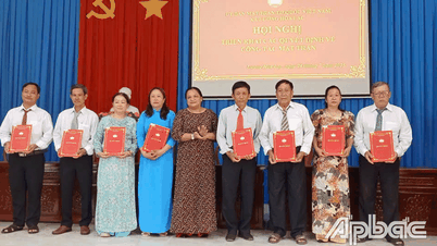 Xã Lương Hòa Lạc triển khai các quyết định về công tác mặt trận