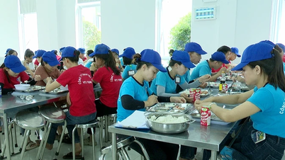 1.160 công nhân, người lao động tham gia “Bữa cơm Công đoàn”