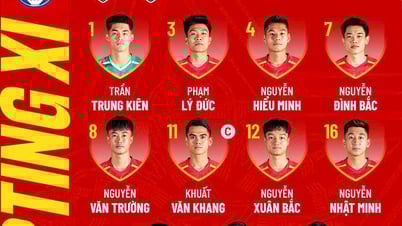 Đội hình U.23 Việt Nam đấu Philippines: Đình Bắc trở lại, nhân tố cực ‘lạ’ đá chính, Lê Victor dự bị