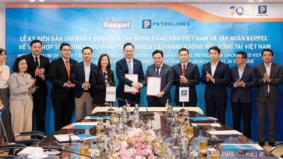 Petrolimex và Keppel hợp tác thúc đẩy phát triển nhiên liệu hàng không bền vững