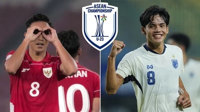 Nhận định bóng đá U23 Indonesia vs U23 Thái Lan: Bán kết rực lửa
