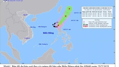 Bão số 4 đổ bộ vào đảo Lu Dông của Philippines, Hải Phòng có mưa lớn cục bộ