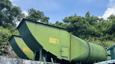 Đảm bảo công tác thông gió cho các mỏ hầm lò của TKV