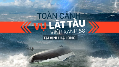 Toàn cảnh vụ lật tàu Vịnh Xanh 58 tại Vịnh Hạ Long