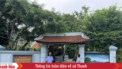 Di tích lịch sử cách mạng nhà mẹ Tơm - nơi “thắp lửa” lòng yêu nước