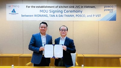 Tân Á Đại Thành bắt tay Wonang: Nâng tầm trải nghiệm bếp Việt với chuẩn mực Hàn Quốc