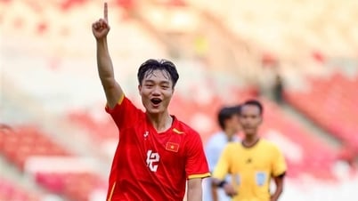 U23 Việt Nam vào chung kết Giải vô đich U23 Đông Nam Á