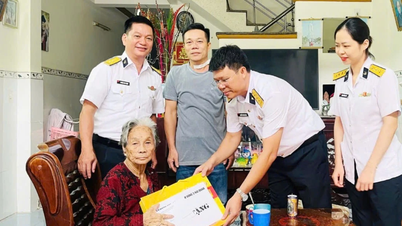Vùng 3 Hải quân tổ chức nhiều hoạt động tri ân Ngày Thương binh - Liệt sĩ 27/7