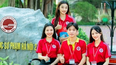 Trường ĐH Sư phạm Hà Nội 2 công bố điểm sàn tuyển sinh năm 2025