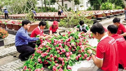 Ðoàn phường Cái Răng thực hiện nhiều công trình, phần việc hữu ích
