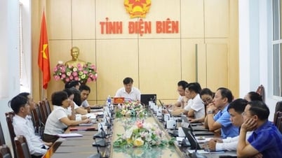 Tỉnh Điện Biên tham dự Hội nghị sơ kết công tác 6 tháng đầu năm 2025 và triển khai nhiệm vụ 6 tháng cuối năm của Bộ Văn hóa, Thể thao và Du lịch