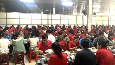 Liên đoàn Lao động tỉnh phối hợp tổ chức “Bữa cơm Công đoàn”