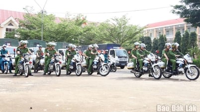 Phường Buôn Ma Thuột ra quân cao điểm đảm bảo trật tự đô thị và an toàn giao thông