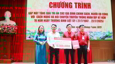 Xã Quốc Oai tri ân người có công, lan tỏa nghĩa tình, uống nước nhớ nguồn