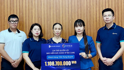 Mua bảo hiểm phòng rủi ro, khách hàng ở Phú Thọ được bồi thường hơn 1,1 tỷ đồng