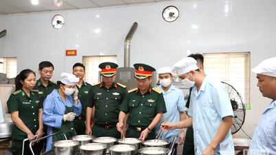 Tổng cục Hậu cần - Kỹ thuật kiểm tra công tác bảo đảm hậu cần phục vụ các lực lượng thực hiện nhiệm vụ A80
