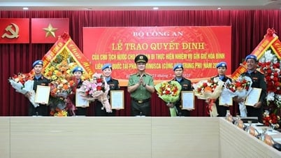Lần đầu Bộ Công an triển khai lực lượng gìn giữ hòa bình ở Phái bộ có vũ trang