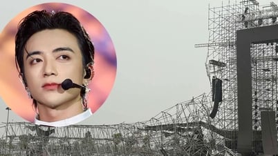 Phạm Quỳnh Anh khóc, Bằng Kiều và dàn sao hát chay an ủi fan vụ sập sân khấu do bão Wipha