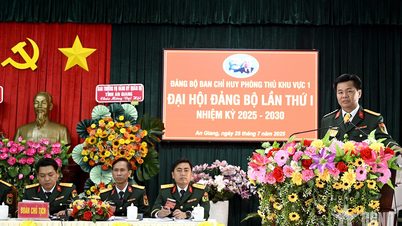 An Giang: Hoàn thành đại hội đảng bộ Ban chỉ huy Phòng thủ khu vực