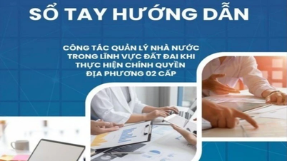 Thêm đồ họa vào Sổ tay về hướng dẫn quản lý đất đai khi thực hiện chính quyền địa phương 2 cấp