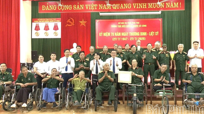 Thực hiện chính sách ưu đãi người có công với cách mạng