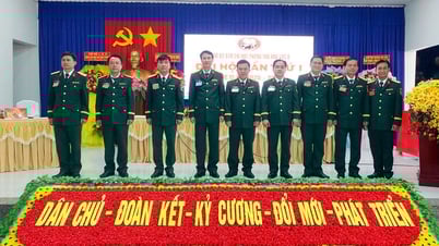 Đại hội Đảng bộ Ban Chỉ huy Phòng thủ khu vực 6