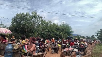 Khuyến cáo công dân Việt Nam về tình hình tại biên giới Thái Lan-Campuchia