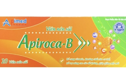 Tạm dừng lưu thông lô viên sủi Apiroca-B do vi phạm