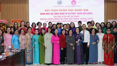 Nhiều dấu ấn của nữ trí thức trong khoa học công nghệ