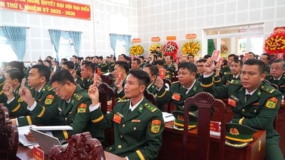 Đảng bộ Bộ đội Biên phòng tổ chức đại hội lần thứ I