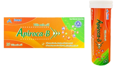 Lý do lô viên sủi Apiroca-B bị Bộ Y tế đề nghị tạm dừng lưu thông