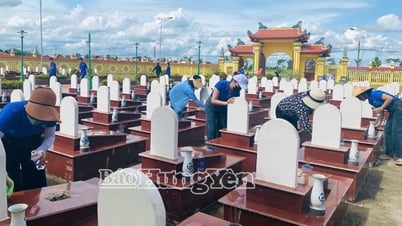 Các địa phương, đơn vị tổ chức thăm, tặng quà, khám bệnh, cấp thuốc miễn phí cho các đối tượng chính sách, người có công với cách mạng