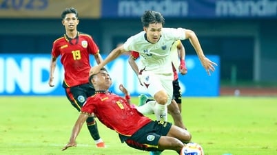 U.23 Indonesia 0-0 U.23 Thái Lan: Chạm trán nảy lửa tranh vé chung kết Đông Nam Á
