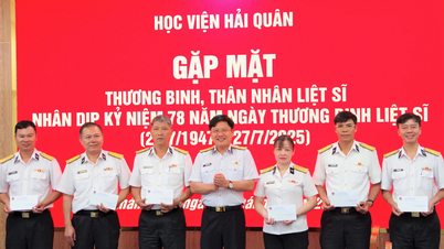 Học viện Hải quân: Nhiều hoạt động tri ân thương binh, liệt sĩ, người có công với cách mạng