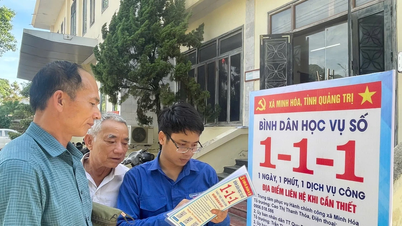 Phong trào “Bình dân học vụ số” ở xã Minh Hóa: Để không ai đứng ngoài cuộc