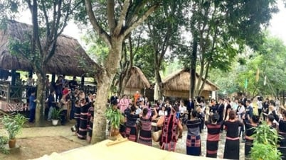 Làng Văn hóa - Du lịch các dân tộc Việt Nam: Kiến tạo khu du lịch thông minh